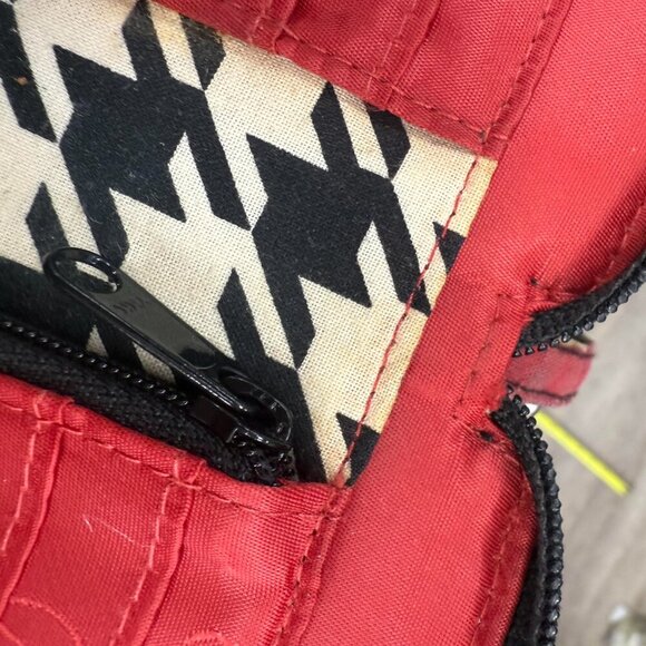 Vera Bradley Bittersweet Quilted Phone Case wallet - Picture 4 of 7